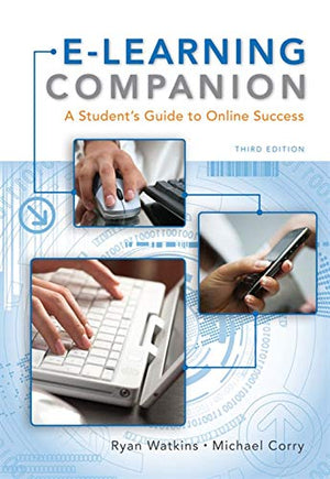 ELearning Companion: A Student's Guide to Online Success (Available Titles CourseMate),Used
