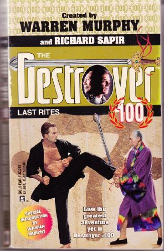 Last Rites (The Destroyer #100),Used