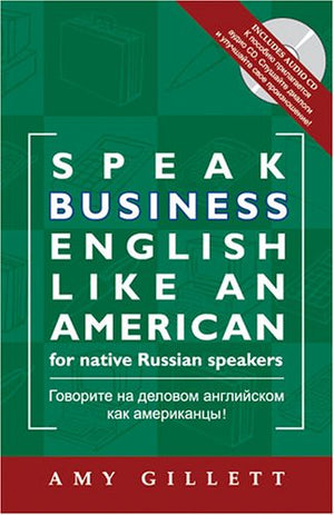 Speak Business English Like an American for Native Russian Speakers,Used