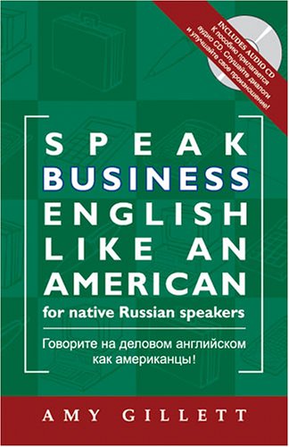 Speak Business English Like an American for Native Russian Speakers,Used