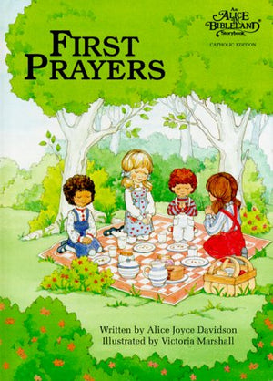 First Prayers (Alice In Bibleland Storybooks),New