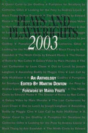 Plays and Playwrights 2003,Used