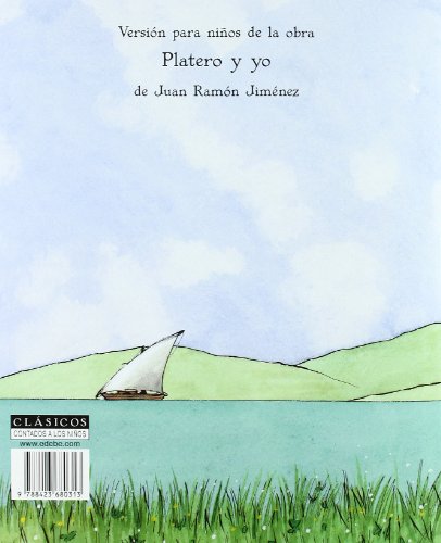 Platero y Yo de Juan Ramon Jimenez contado a los ninos (Spanish Edition),Used