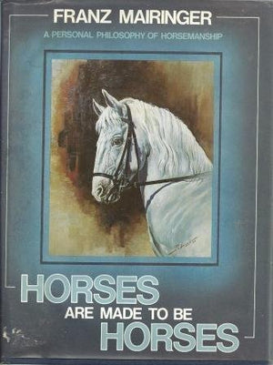Horses Are Made to Be Horses,Used