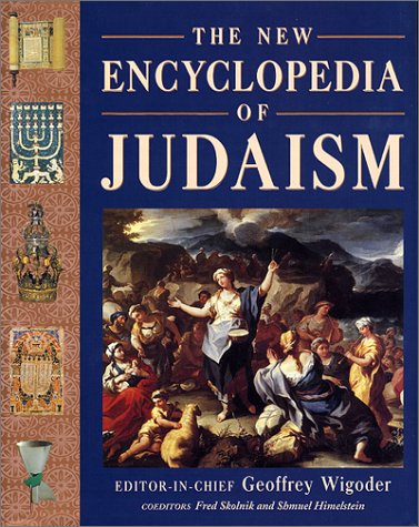 The New Encyclopedia Of Judaism,Used