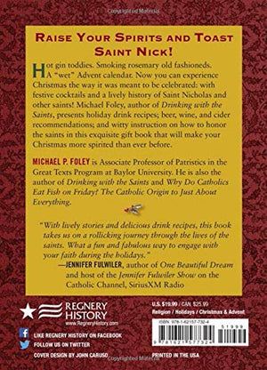 Drinking with Saint Nick: Christmas Cocktails for Sinners and Saints (With the Saints),Used