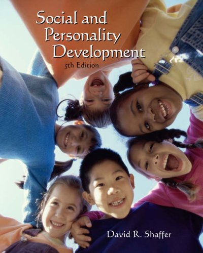 Social and Personality Development (with InfoTrac),Used