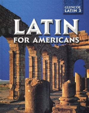 Latin for Americans Level 3 Student Edition,New