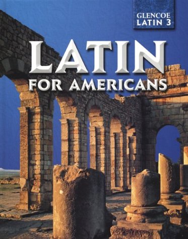 Latin for Americans Level 3 Student Edition,New