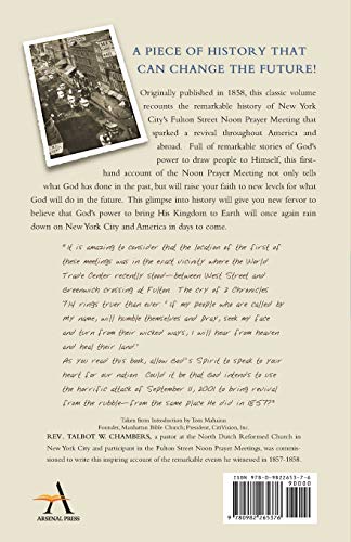 The New York City Noon Prayer Meeting: A Simple Prayer Gathering that Changed the World,Used