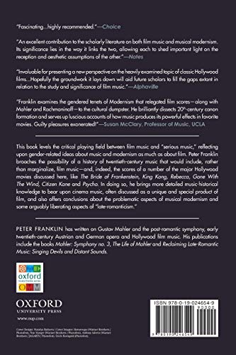 Seeing Through Music: Gender and Modernism in Classic Hollywood Film Scores (Oxford Music / Media),Used