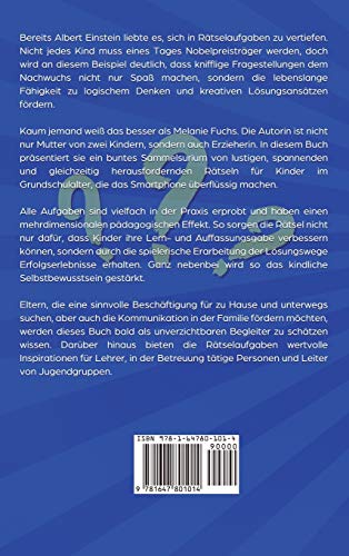 Das groe Rtselbuch fr clevere Kinder (ab 10 Jahre): Geniale Rtsel und brandneue Knobelspiele fr Mdchen und Jungen. Logisches Den,Used
