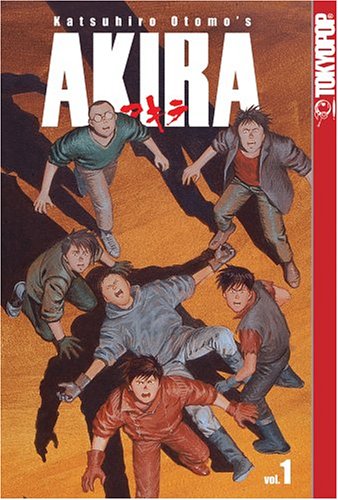 Akira CineManga NeoTokyo 2019,Used