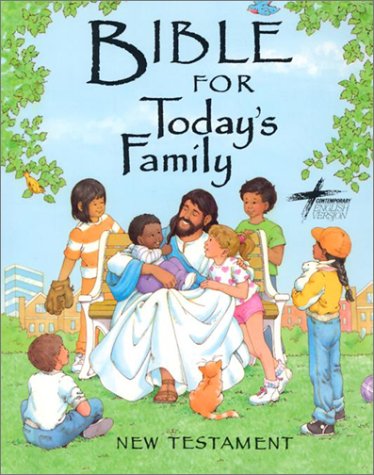 Bible for Today's Family; New Testament [LARGE PRINT],Used