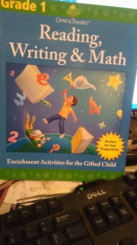 Gifted & Talented Reading, Writin & Math (Grade 1) by Flash Kids,New
