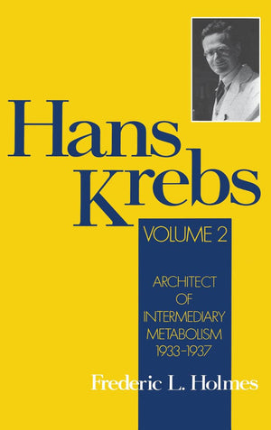 Hans Krebs (Monographs on the History and Philosophy of Biology),Used