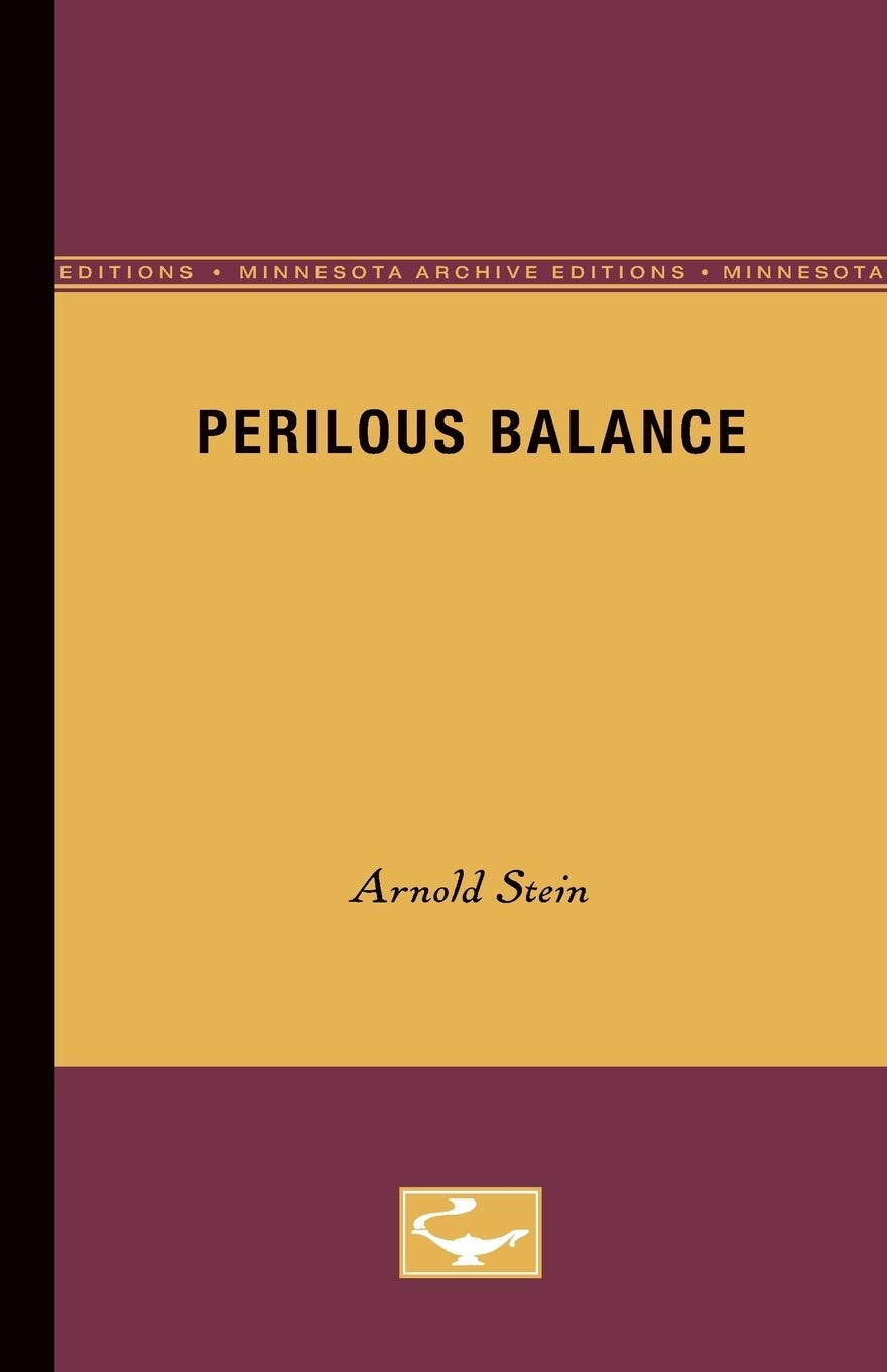 Perilous Balance,New