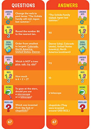 Brain Quest 2Nd Grade Smart Cards Revised 5Th Edition (Brain Quest Smart Cards)