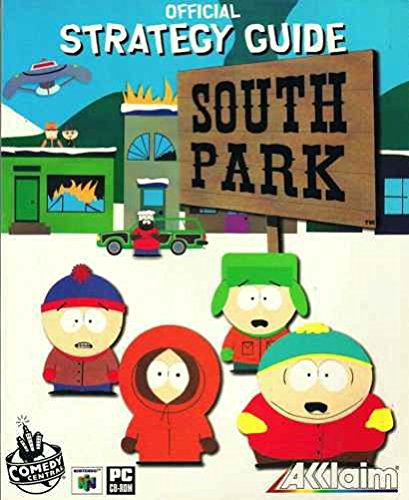 Official South Park Strategy Guide Nintendo,Used