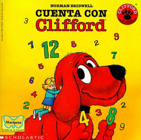 Cuenta con Clifford (Spanish Edition),New