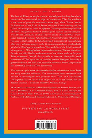 Authenticating Tibet