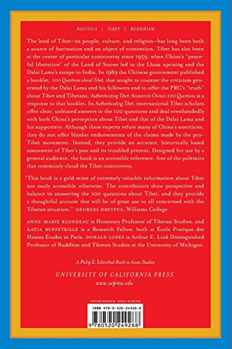 Authenticating Tibet