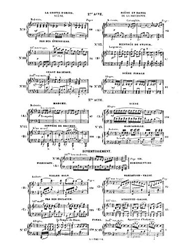 Sylvia (Kalmus Edition),Used