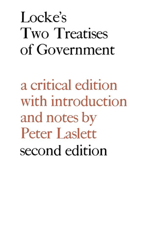 Locke: Two Treatises of Government,Used
