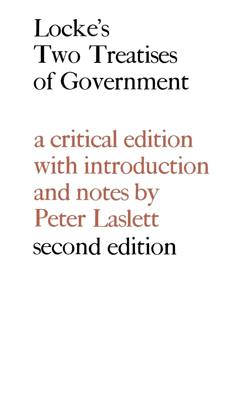 Locke: Two Treatises of Government,Used