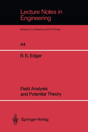 Field Analysis and Potential Theory (Lecture Notes in Engineering, 44),Used