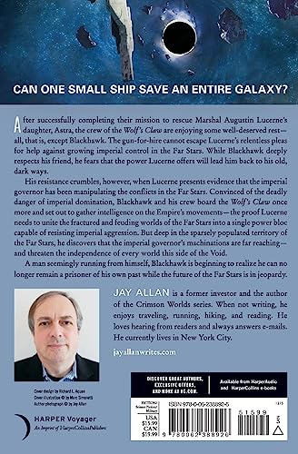 Enemy in the Dark: Far Stars Book Two (Far Stars, 2),Used