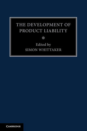 The Development of Product Liability,Used