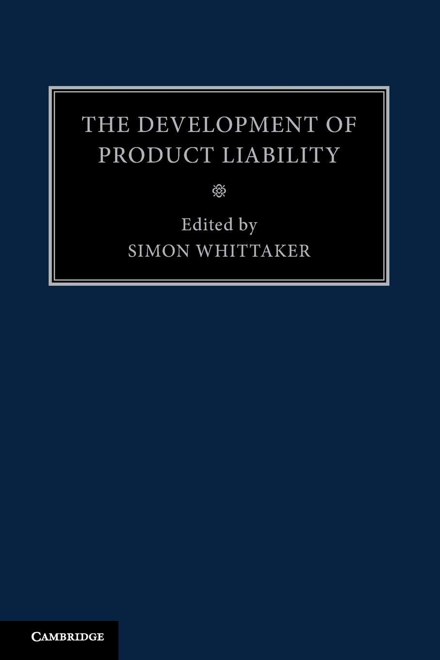 The Development of Product Liability,Used