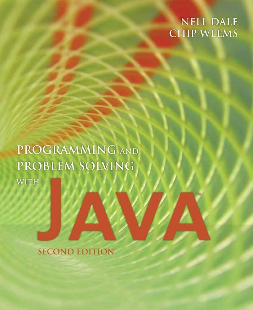 Programming and Problem Solving with Java,Used