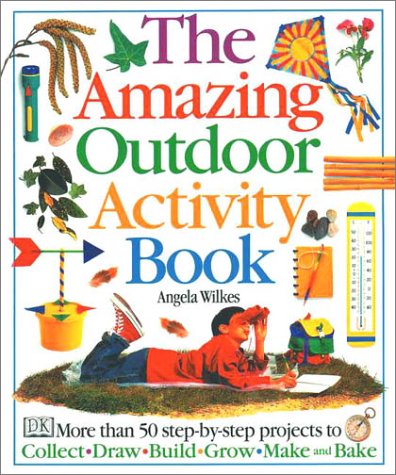 Amazing Outdoor Activity Book,Used