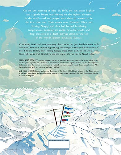 Everest: The Remarkable Story Of Edmund Hillary And Tenzing Norgay
