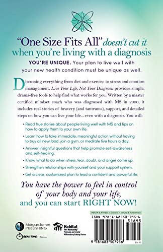 Live Your Life, Not Your Diagnosis: How to Manage Stress and Live Well with Your New Health Condition,Used