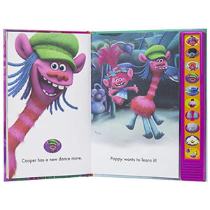 Trolls  I'm Ready to Read Sound Book  Poppy's Pals!  PI Kids,Used