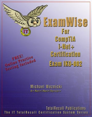 Examwise for Comptia INet+ Certification Exam Ik0002,Used