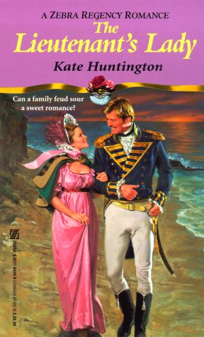The Lieutenants Lady (Zebra Regency Romance),Used