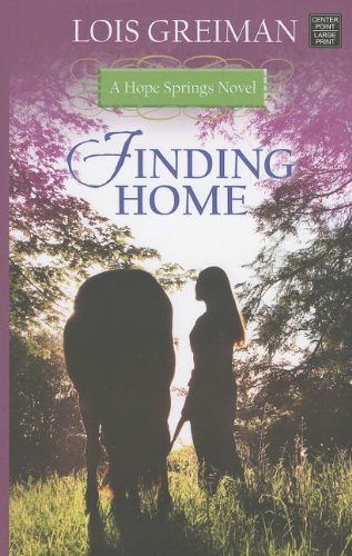 Finding Home (Hope Springs Novel),Used