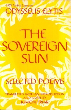 The Sovereign Sun: Selected Poems,Used