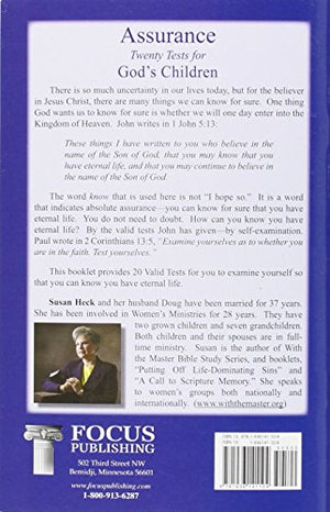 Assurance:: 20 Tests for God's Children,Used