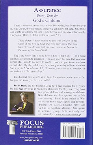 Assurance:: 20 Tests for God's Children,Used