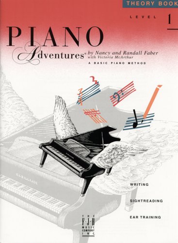 Level 1  Theory Book: Piano Adventures,New