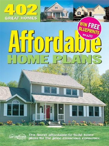 Affordable Home Plans: 402 Great Homes,Used