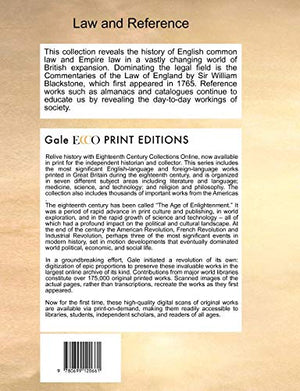Maxims of Equity, Collected From, and Proved by Cases, Out of the Books of the Best Authority in the High Court of Chancery to W,Used