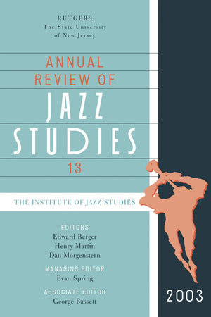 Annual Review Of Jazz Studies 13: 2003 (Volume 13),Used