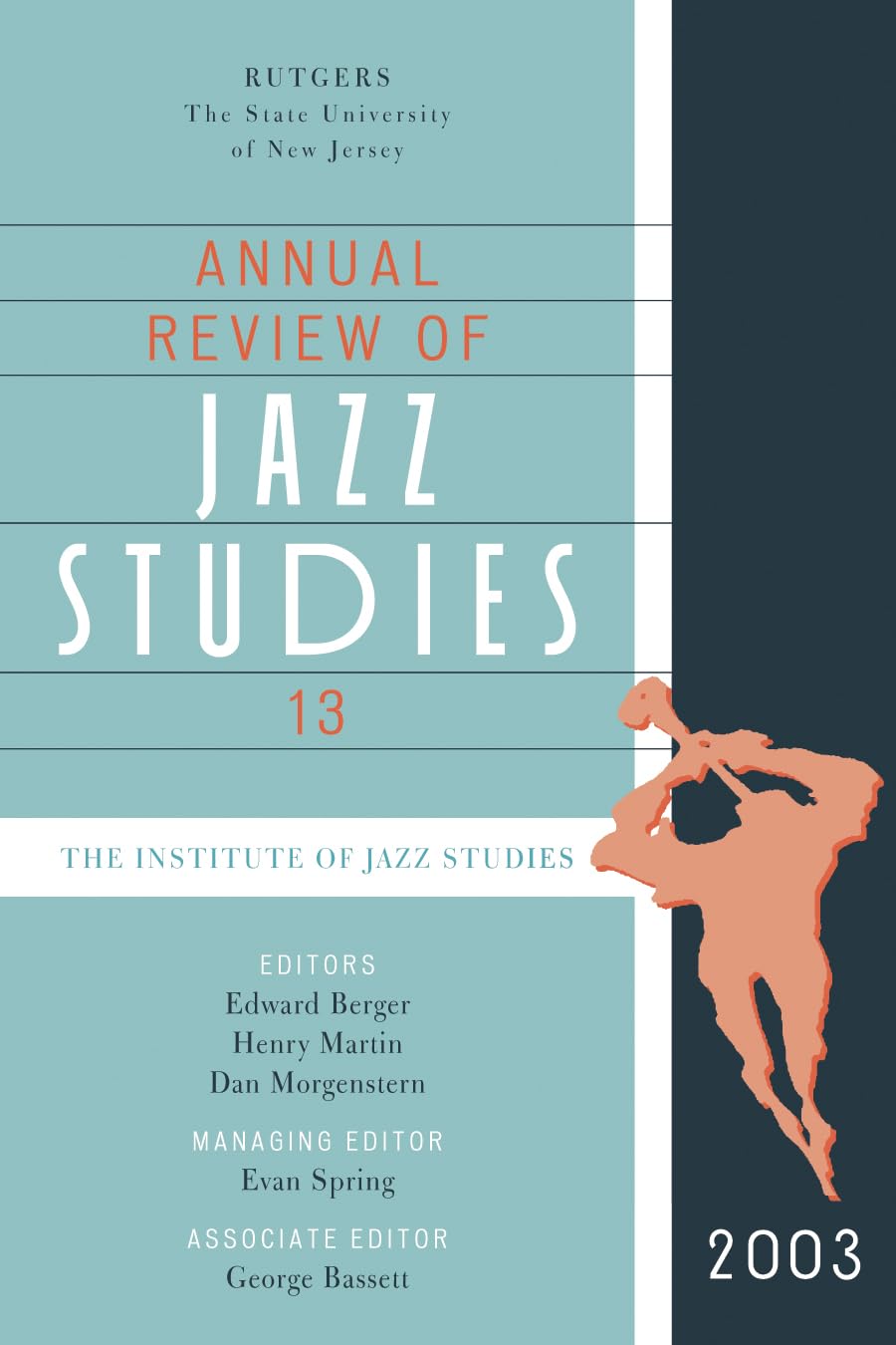 Annual Review Of Jazz Studies 13: 2003 (Volume 13),Used