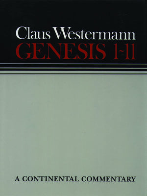 Genesis 1  11: Continental Commentaries,Used